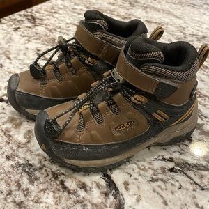 Toddler Kid Keen Hiking Boots